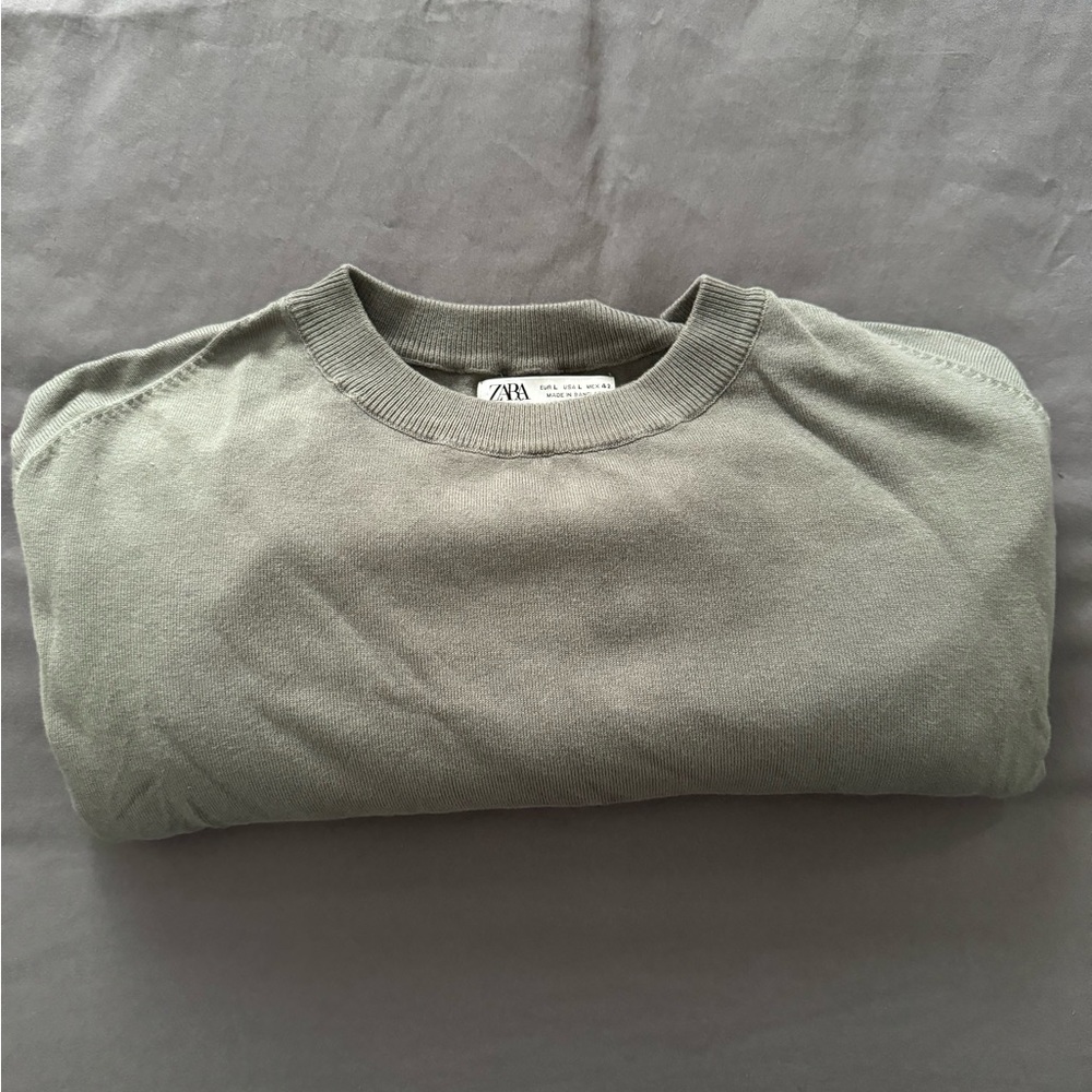 Zara Green sweater size L